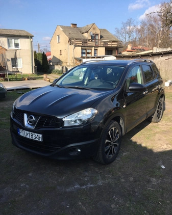 Nissan Qashqai+2 cena 26500 przebieg: 220000, rok produkcji 2012 z Turek małe 11